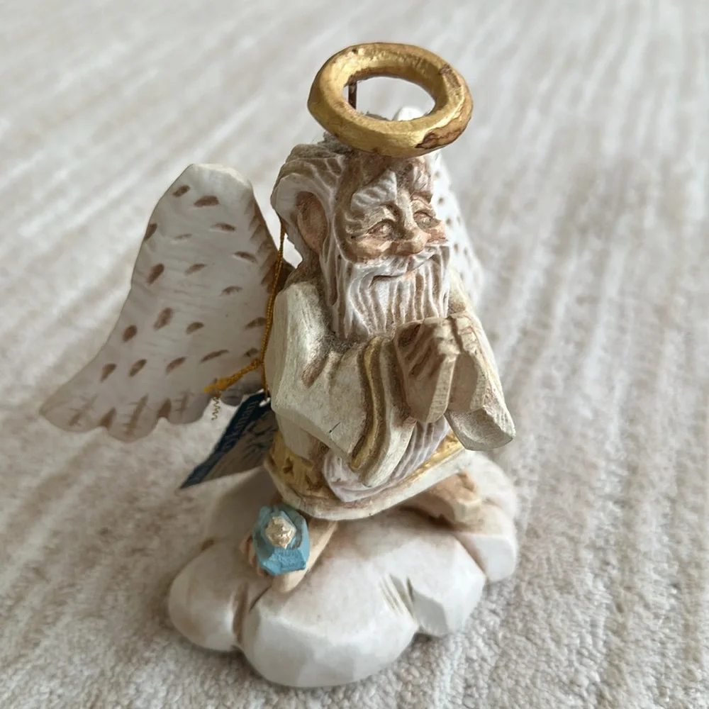 THE OLDEST ANGEL BY DAVID FRYKMAN 1995 PRAYING HANDS